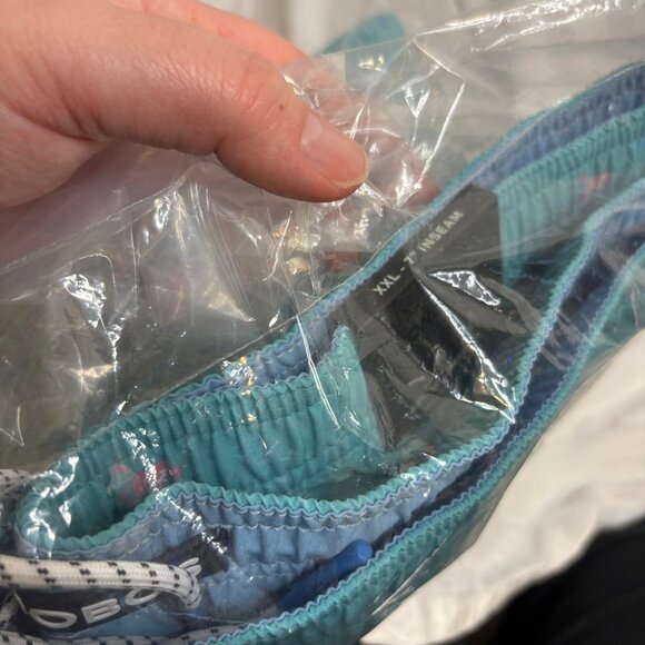 NWT Bonobos XXL Swim Trunks Flamingo Blue Teal Riviera - Picture 6 of 9